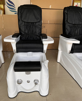 Large Armrest Manicure Shop Special Furniture Sofa Chair Foot Bath Manicure Massage Chair Electric Reclining With Surfing Lights