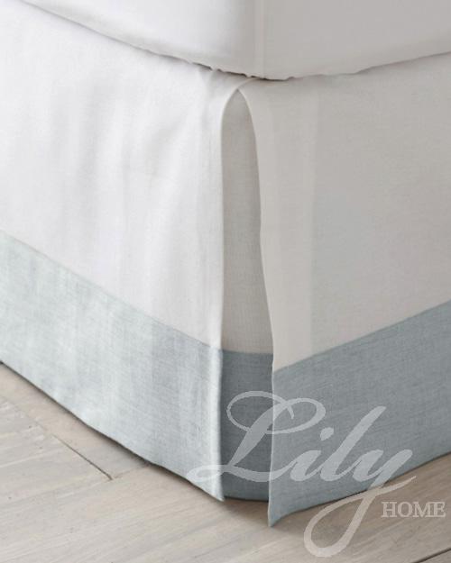 Váy ngủ cotton châu Âu Váy cotton Mỹ / giường khách sạn cao cấp có thể được tùy chỉnh - Váy Petti 	chân váy giường
