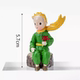 Internet-Famous Rose Flower Little Prince Cake Decorations for Chinese Valentine's Day, Anniversary, Dessert Table, Baking Toppers
