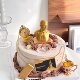 Delta Force Action Cake Decoration Toppers, Room Cards, Gold Bars, Gold Pocket Watches, Wine Glasses, Birthday Gifts for Men