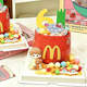 Children's Day Cake Decorations Birthday Creative French Fries m Box 61 Children's Day Boy Girl Toppers Inserts