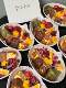 Internet-Famous Baking Stall Soft-Core Basque Omakase Oval Packaging Bowl Paper Pulp Bowl Tin Box Oil Paper Decoration