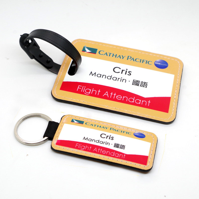 diy personalized custom luggage tag LOGO boarding pass suitcase checked check tag tag custom aircraft tag