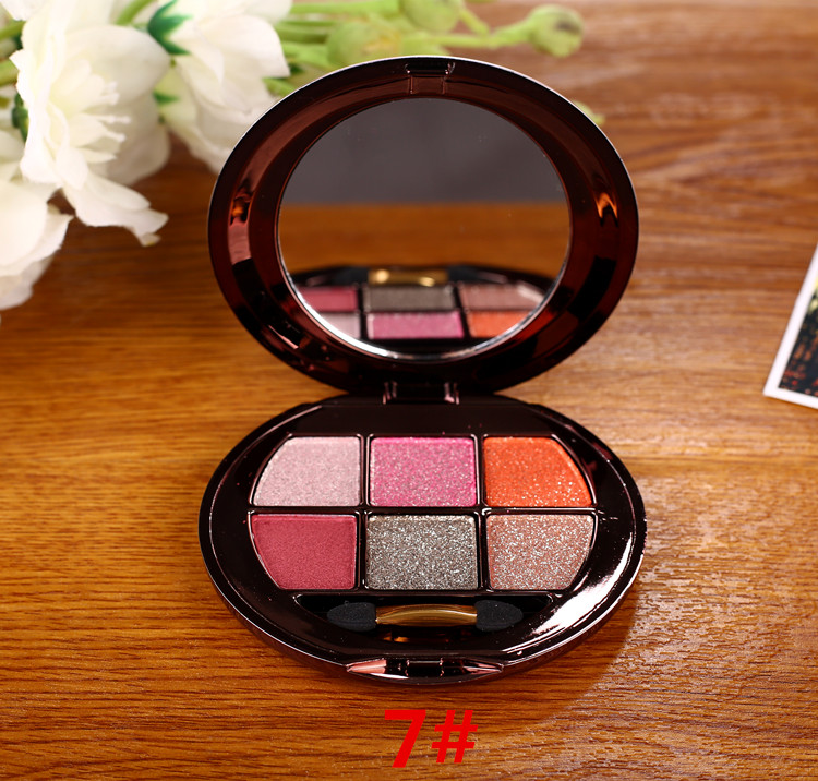 Vigny gấu 6 màu kim cương sáng bóng 璀璨 bóng mắt ngọc trai nhấp nháy mặt đất trang điểm khói siêu đèn flash 94.044 ₫
