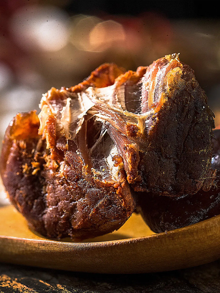 Bahrhu Lamb Jerky Is an Authentic Inner Mongolia Specialty, Hand-Shredded Lamb Jerky, Fresh and Ready-To-Eat Vacuum-Packed Snack