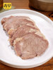 Bahrhu White-Cut Lamb Meat, Ready-To-Eat Authentic Original-Cut Fresh Lamb Leg Meat, Vacuum-Packed Cooked Food 300g
