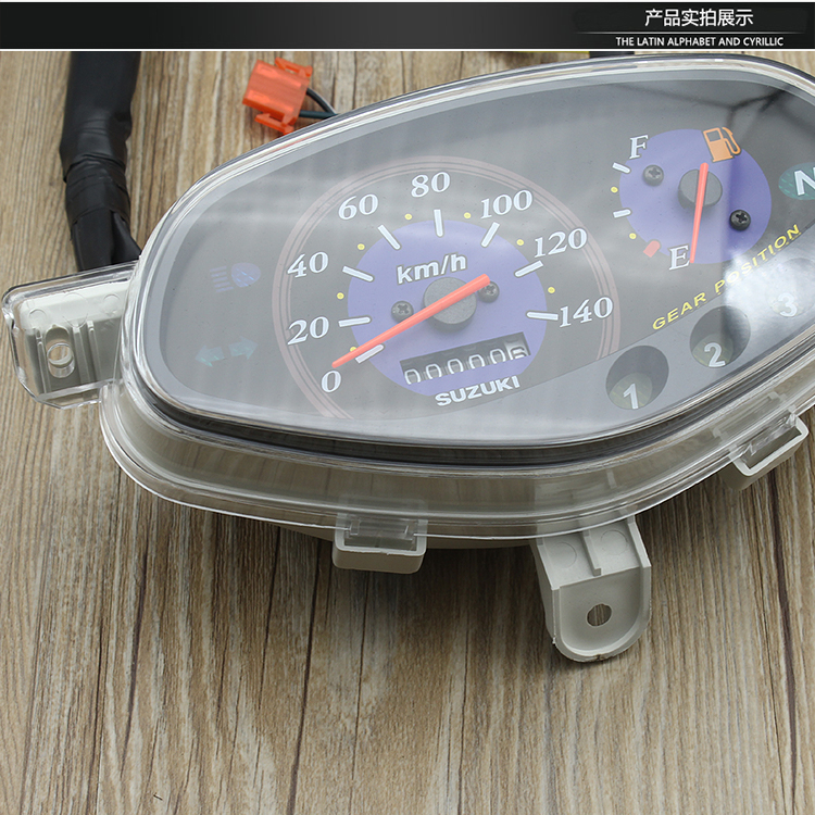 Phụ Kiện xe máy QS110 Sai Chi 110 Công Cụ Đo Tốc Độ Hội Đo Dặm Mã Meter Meter Công Tơ Mét đồng hồ xe wave alpha