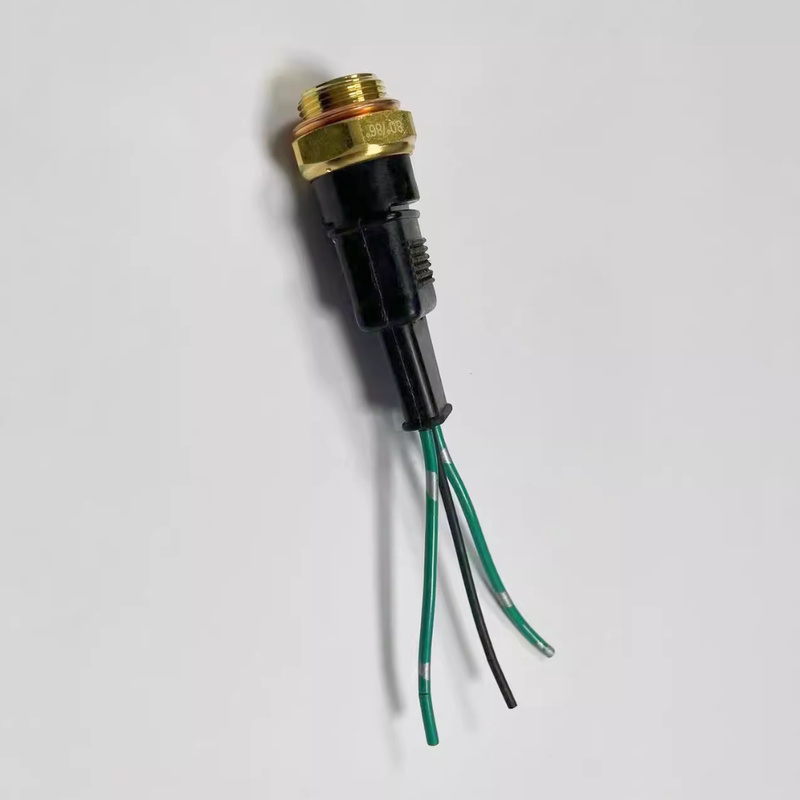 Electromagnetic Fan Clutch Temperature Control Switch 80-86 Degrees Suitable for Bus and Bus Temperature Sensor with Wire
