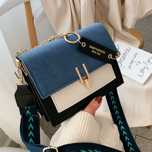 Брендовая небольшая сумка, сумка через плечо, универсальная модная матовая сумка на одно плечо, в западном стиле, популярно в интернете