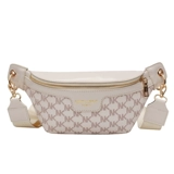 Небольшая сумка, сумка через плечо, трендовая поясная сумка, универсальная сумка на одно плечо, нагрудная сумка, изысканный стиль, в западном стиле, коллекция 2021, популярно в интернете