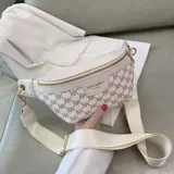 Небольшая сумка, сумка через плечо, трендовая поясная сумка, универсальная сумка на одно плечо, нагрудная сумка, изысканный стиль, в западном стиле, коллекция 2021, популярно в интернете