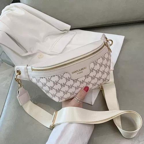 Небольшая сумка, сумка через плечо, трендовая поясная сумка, универсальная сумка на одно плечо, нагрудная сумка, изысканный стиль, в западном стиле, коллекция 2021, популярно в интернете