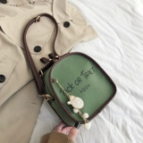 Небольшая сумка, брендовая сумка через плечо, универсальная модная сумка на одно плечо, рюкзак, популярно в интернете, в западном стиле, надевается на плечо