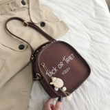 Небольшая сумка, брендовая сумка через плечо, универсальная модная сумка на одно плечо, рюкзак, популярно в интернете, в западном стиле, надевается на плечо