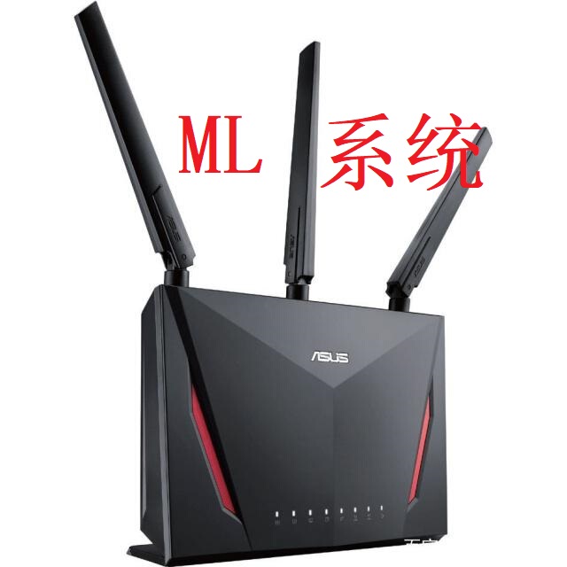 Asus Rt-Ac86U Router Gigabit Aimesh Networking Dual-Band Wifi Wireless Ps Gaming Ac2900M Asus Rt-Ac86U Router Gigabit Aimesh Networking Dual-Band Wifi Wireless Ps Gaming Ac2900M