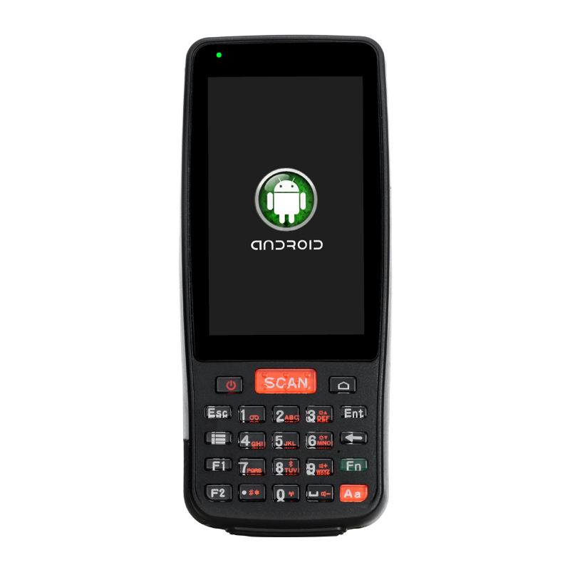 4G Android PDA cầm tay thu thập dữ liệu thiết bị đầu cuối mã vạch Mã QR thẻ thế hệ thứ hai Mua lại Android PDA - Thiết bị mua / quét mã vạch máy quét mã vạch đa tia