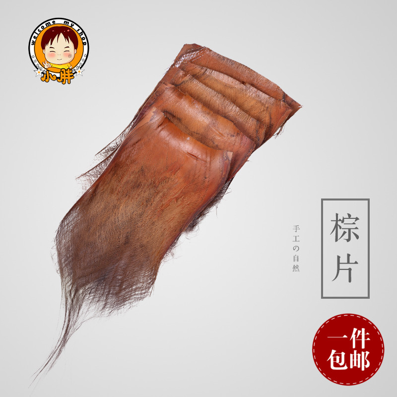 Mountain Palm Sheet Brown Bark Gold Gge Bundled Diy Gardening Supplies Retro Home Decoration Flower Pots Green Plant Potted Palm