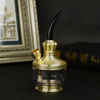 Коронный золотая трубка (дым Шри/Грубая дым/Симфония гладкой гладкой)