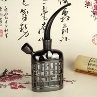 С уважением к кожной трубке черного пояса (измельченный дым/густой дым/мелкий дым, горшок из трех применений)