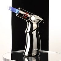 Smart Dou Dou Four Fire Strike Ligher [Black]