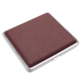 Портативный портсигар, металлическая защитная высококлассная коробка