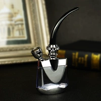 Z88 Серебряный лед (дым Shri/Грубая дым/Symatic Spact Pot и три использования) Кожа, содержащая трубку