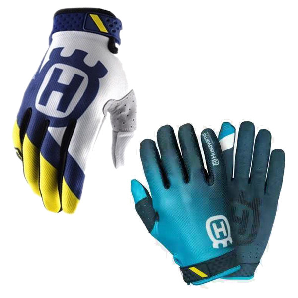 2022 Breakthrough Hoswana Motorcycle Square Gloves Cycling 100 % All Finger Gloves