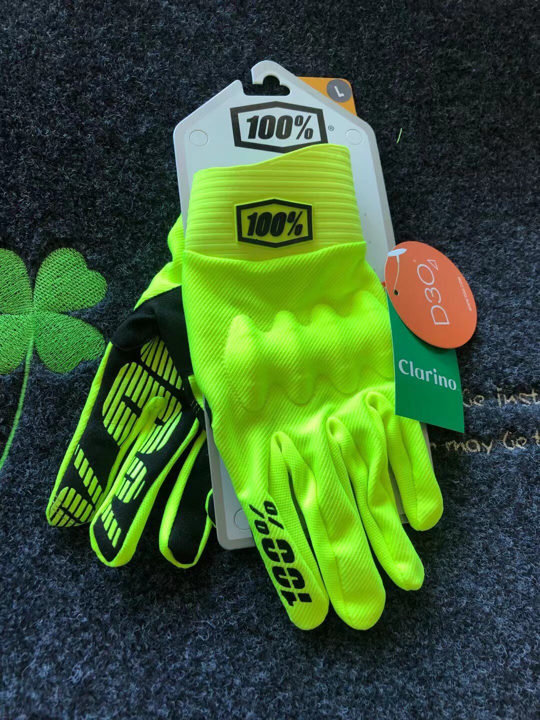 2022 100% motocross gloves outdoor adult men's bicycle riding gloves