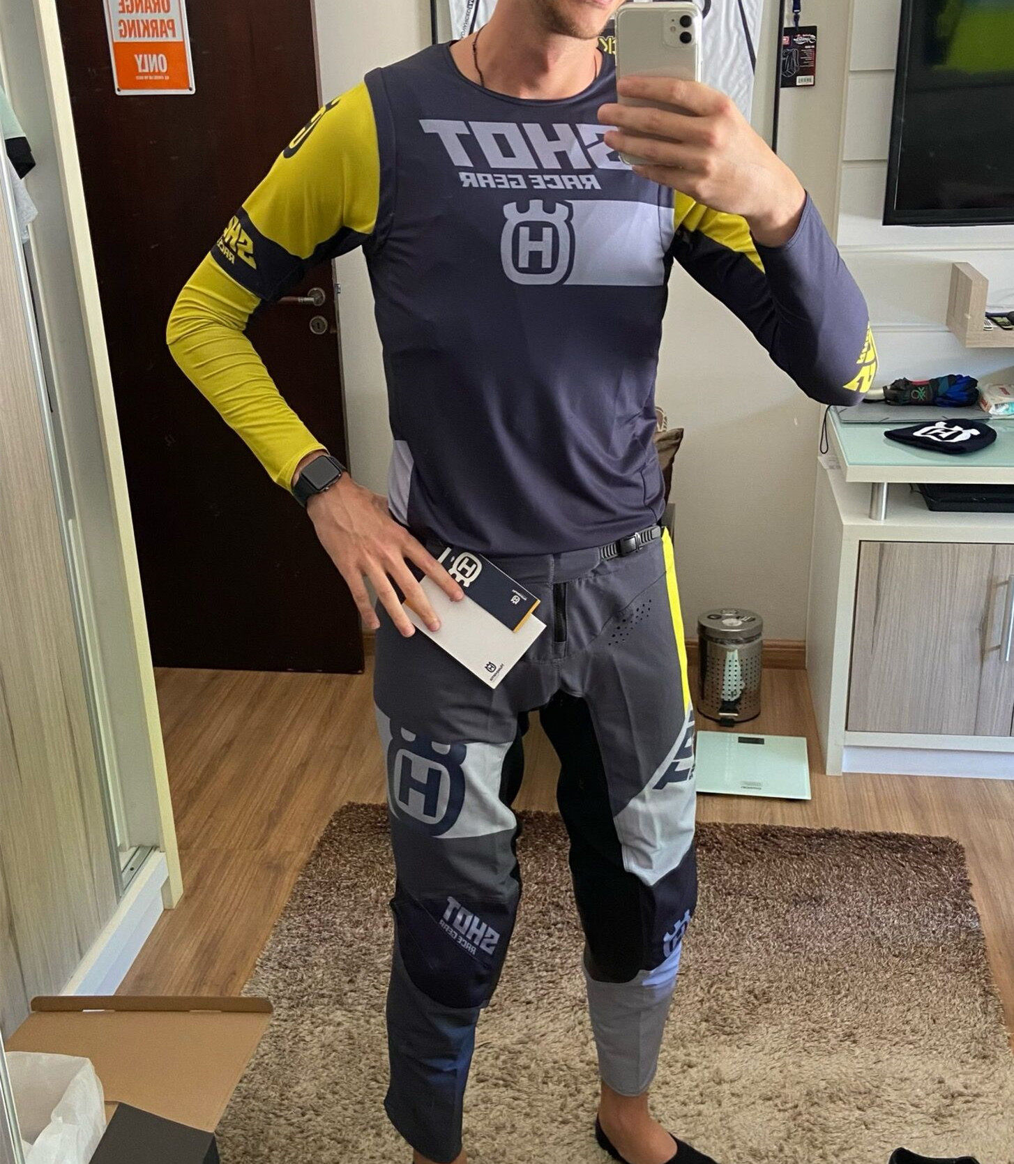 husqvanrna Husswana KTM locomotive cross-country suit mountaineering speed drop i riding grounds Lindau