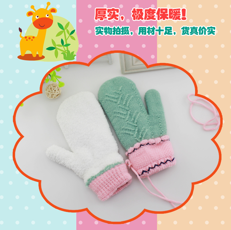 Gants pour enfants en acrylique - Ref 2145875 Image 33