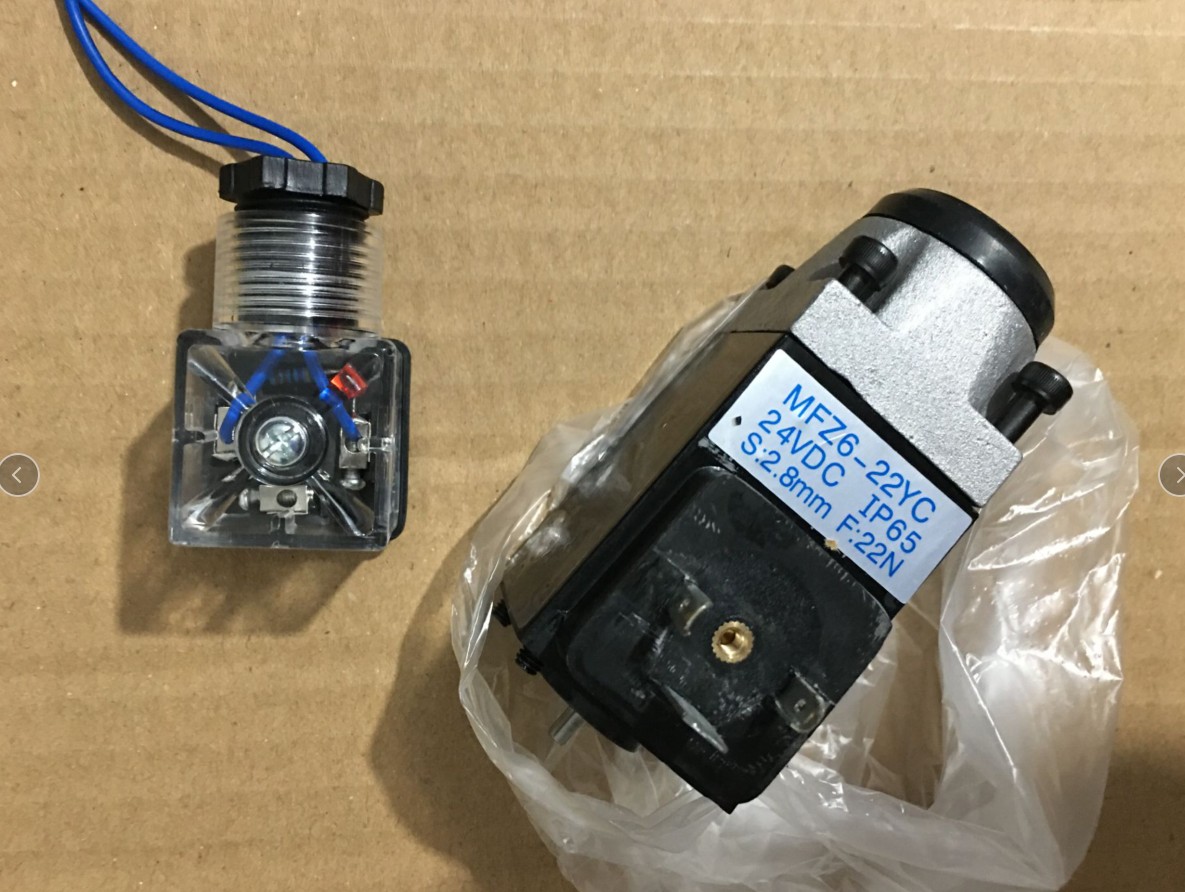 Electromagnet MFZ6-22YC DC 220V 30W MFB6-22YC DC24