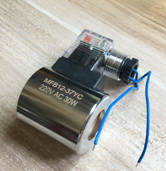 Hydraulic solenoid valve coil MFB12-37YC MFZ12-37YC hole 23mm length 51MM