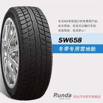 Chaoyang SW658 Snowy Tire 265 70R16 Toyota Prado Road Baring Pjelo