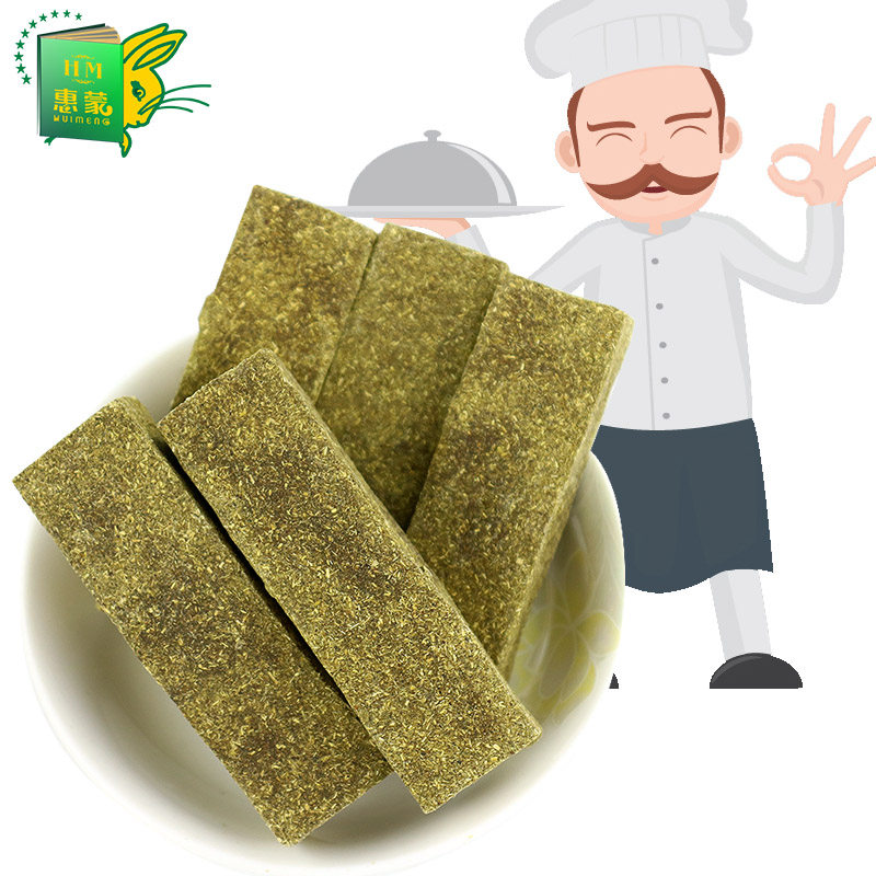 Pets mixed TiMoses straw Grass Brick Grinding teeth BRICS Tooth Plan Rabbit Grain Dragon Cat Dutch Pig Snacks