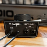 M-AUDIO Air Hub Professional Sound Card Audio Play Interface Audio Post -Производство с расширением USB
