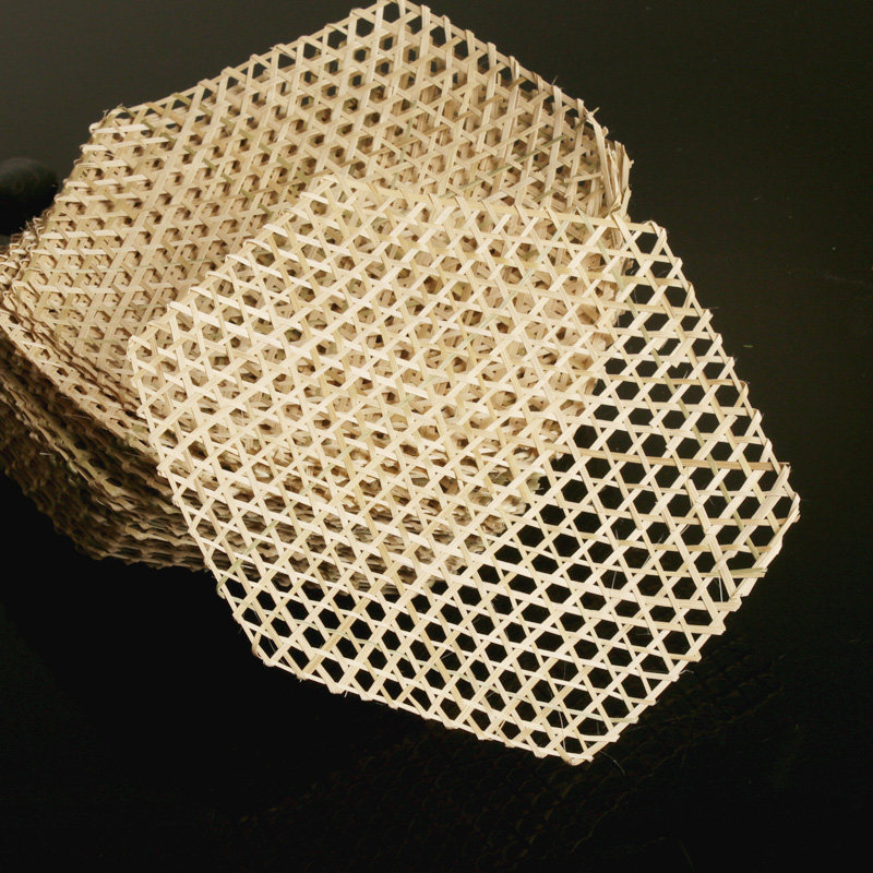 Handmade Bamboo Weaving Bamboo Mesh Place Mat Bamboo Weaving Pad Hotel Supplies Bamboo Steaming Bamboo Mesh Mat Anti-Stick Pot Bamboo Board Bamboo Dagger