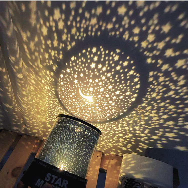 Starry Sky Night Light Romantic Bedside Background Light Birthday Gift for Girls, Boys, Friends, and Classmates