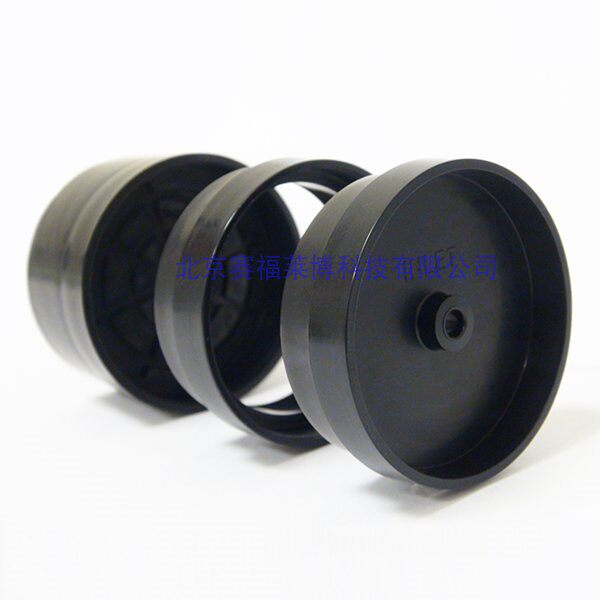美国Zefon 37mm 3节采样滤膜夹 采样头 黑色导电聚丙烯37MMH-3-CF