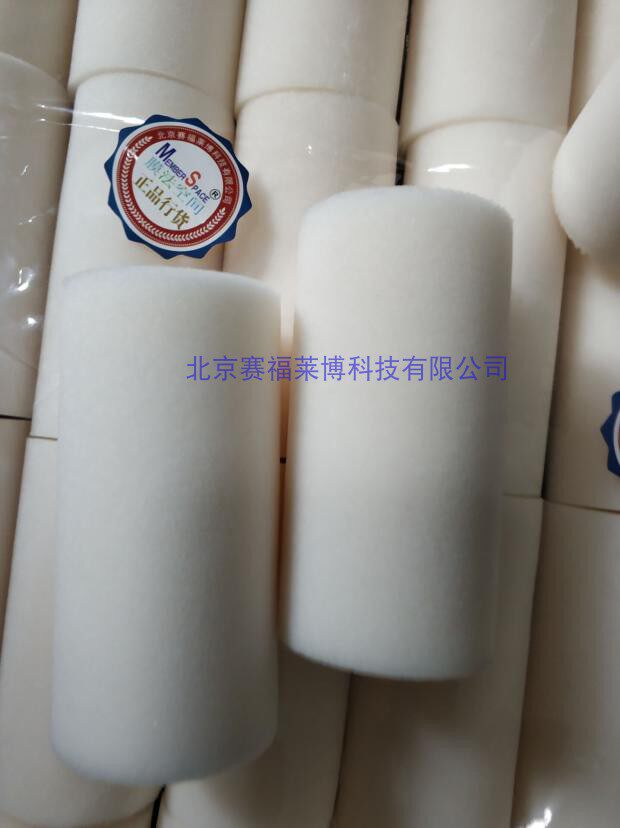 直径50高度100mm 挥发性有机物VOCs聚氨酯采样PUF滤芯 疏水零添加