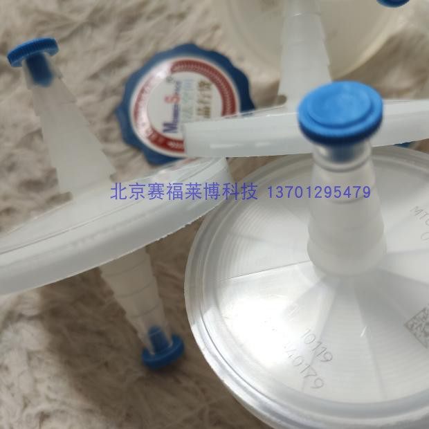 密理博MTGR85010 MTGR85000 60mmPTFE通气过滤器除菌CEMS除尘除水