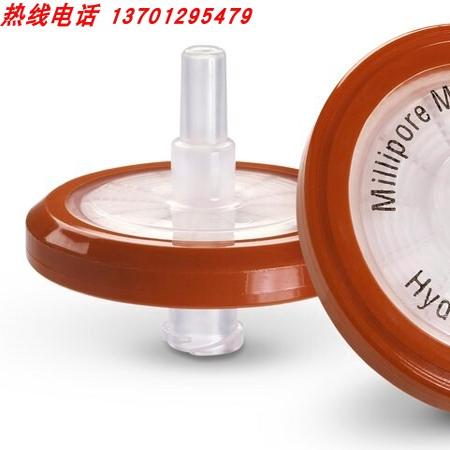 密理博Millex疏水PTFE针头滤器SLFG033 SLFH 33mm除水通气过滤器