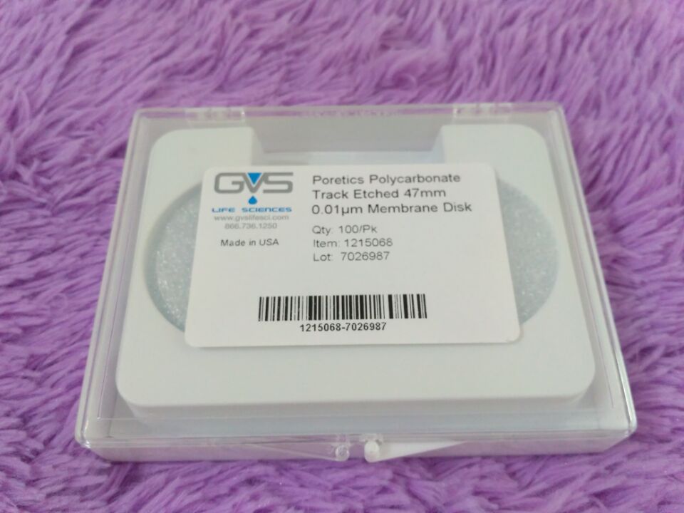 膜法空间47mm聚碳酸酯滤膜PCTE0.01um等同Whatman 111101探索计划