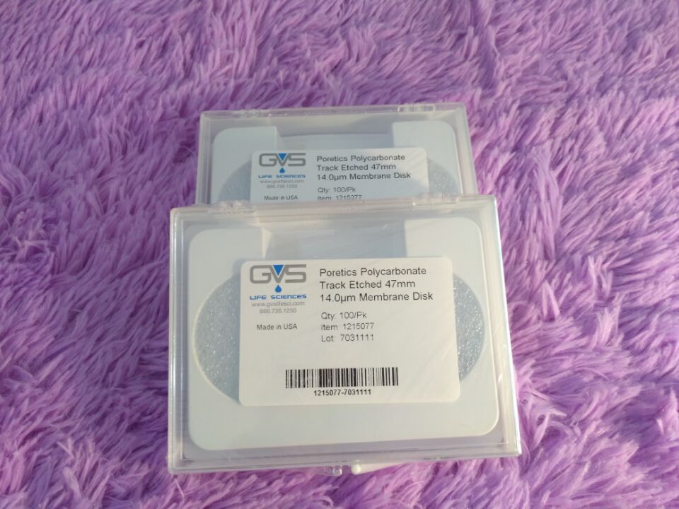 膜法空间14.0um 47mm聚碳酸酯滤膜PCTE-1 亲水径迹蚀刻膜探索计划