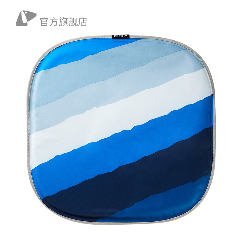 Small Pei Summer Gel Ice Mat Summer Heat Dissipation Sleeping Mat Cooldown Ground Mat Cat Pooch Mat Mat Pet Supplies