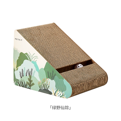 小佩 Кошачья панель из перемешивания гофрированной бумаги