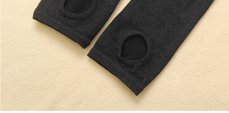Mùa xuân và mùa thu vớ vớ cashmere cotton legging đen xám bước chân đầy màu sắc cotton đáy vớ cotton dày quần dài quần tất nữ Hàn Quốc