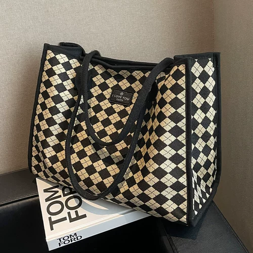 Вместительный и большой шоппер, сумка через плечо, универсальная сумка на одно плечо