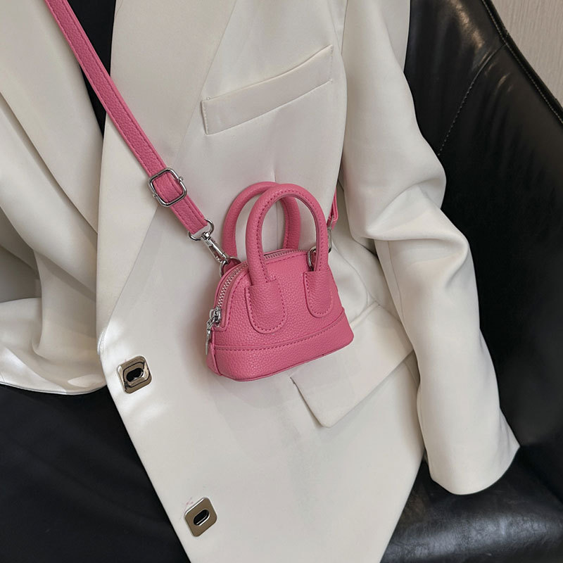 Summer Rose Pink Dopamine Small Bag for Women 2026 New Crossbody Mini Bag Niche Stylish Lipstick Earphone Bag Summer Rose Pink Dopamine Small Bag for Women 2026 New Crossbody Mini Bag Niche Stylish Lipstick Earphone Bag