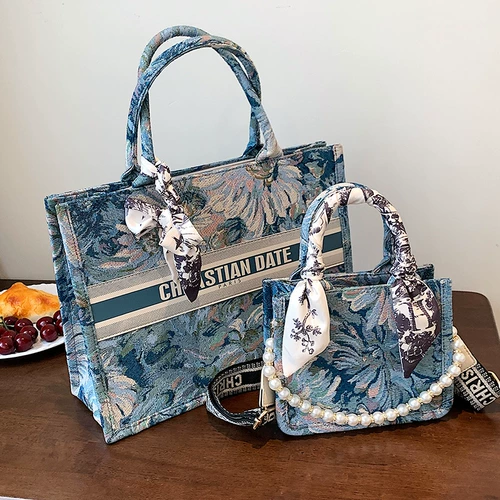 Сумка через плечо, вместительный и большой шоппер, сумка на одно плечо