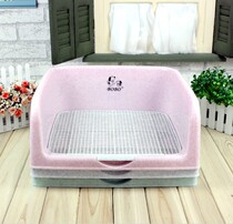 Popo Fence Format Dog Toilet Pet Toilet Semi - enclosed dog toilet for small dog splash